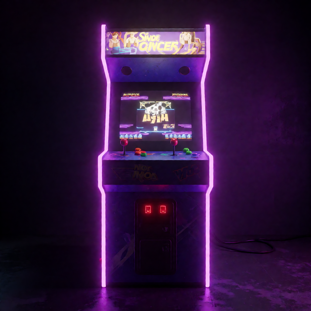 Pixel Arcade RTZZ