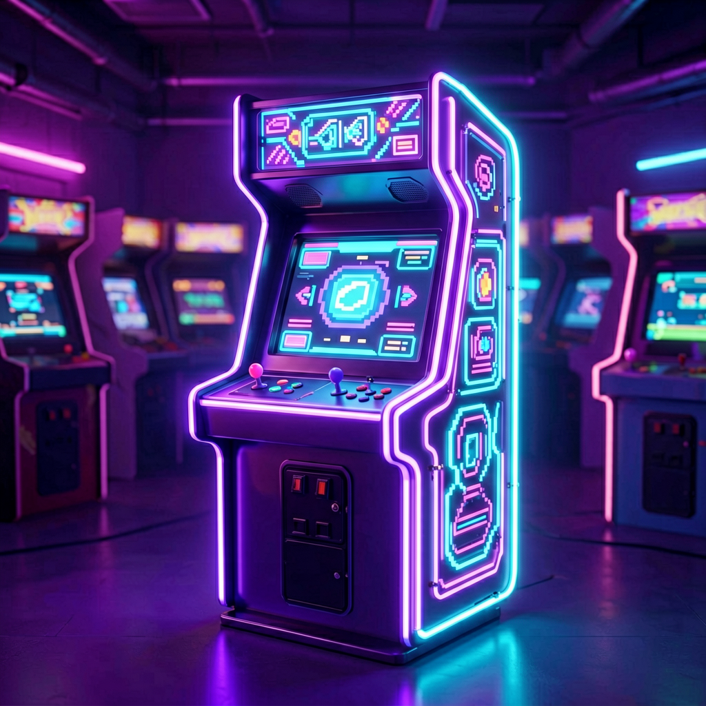 Pixel Arcade rtzz